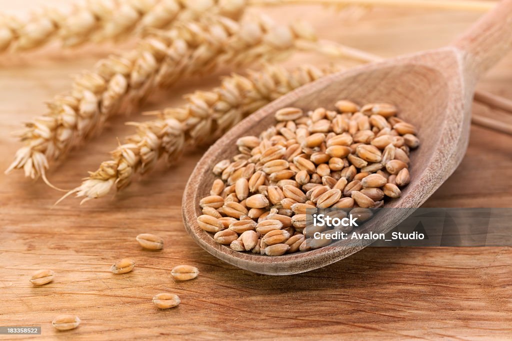 Comida de trigo - Foto de stock de Agricultura royalty-free