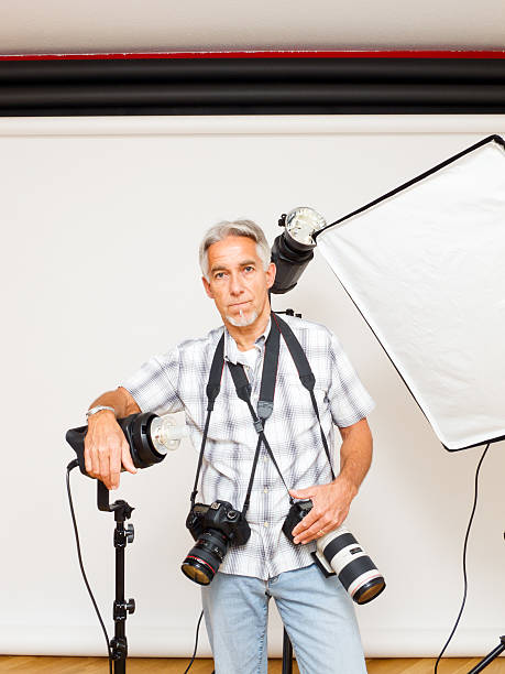 istock professional photographer in his studio 183358644