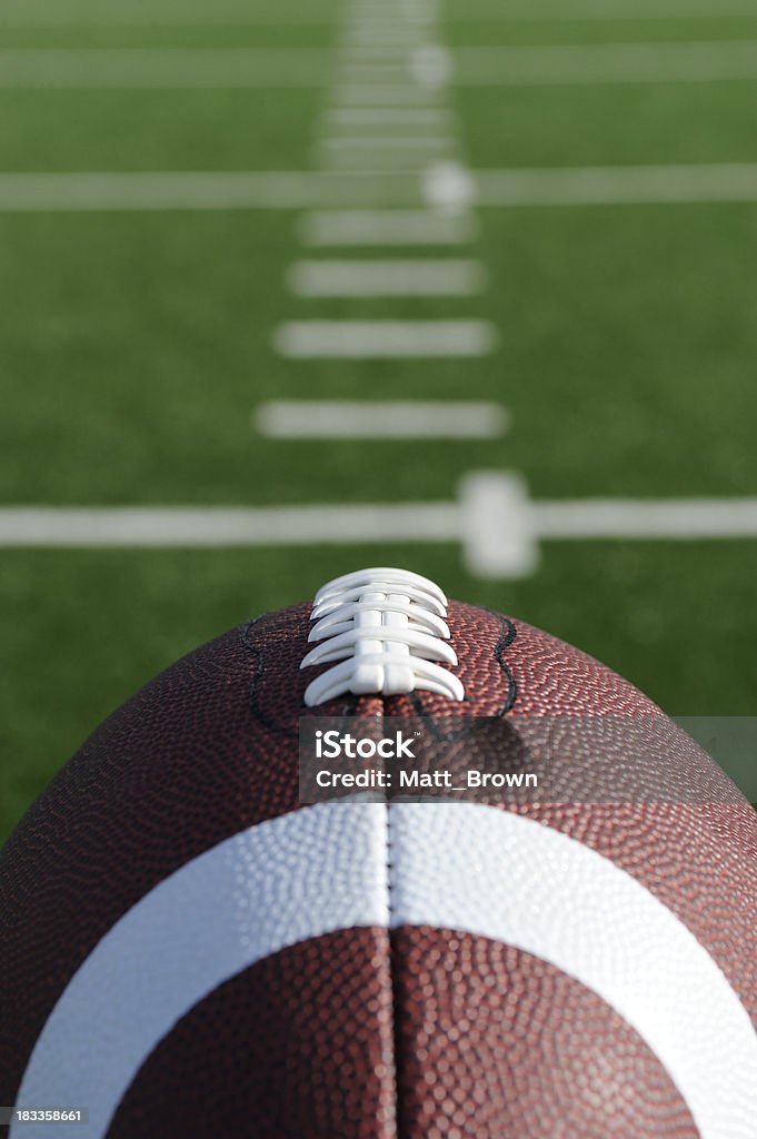 American football - Lizenzfrei Amerikanischer Football Stock-Foto
