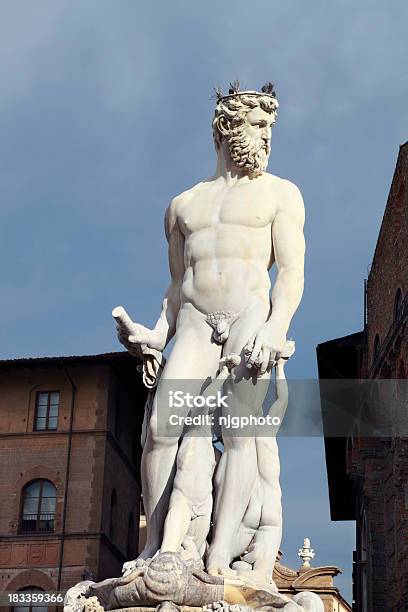 Greek God Stock Photo - Download Image Now - Zeus, Statue, Greek God