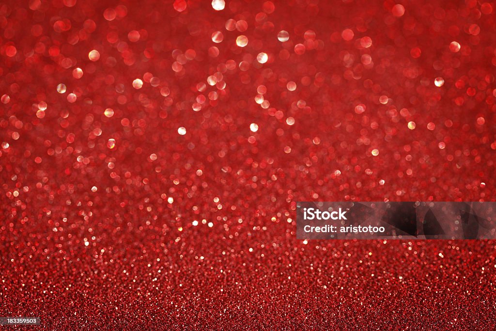 Fondo de navidad de color rojo brillante - Foto de stock de Rojo libre de derechos