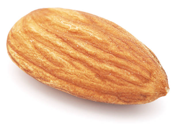 istock Almond maco isolated on white 183359554