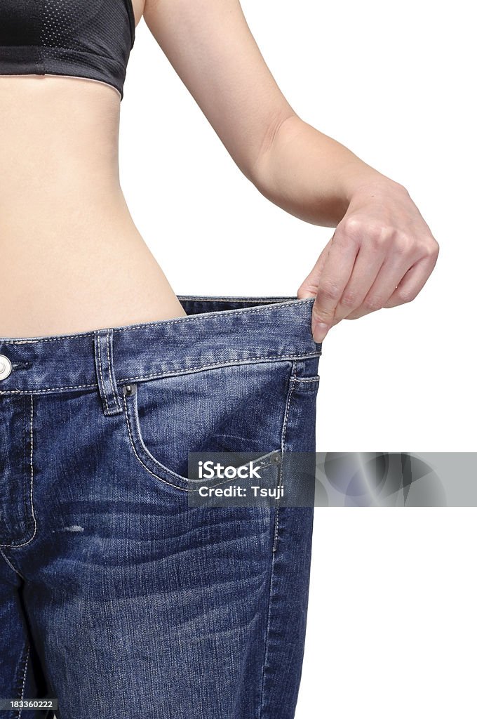 Erste fit - Lizenzfrei Hose Stock-Foto