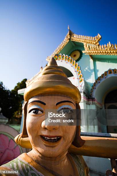 Templo Budista Na Birmânia - Fotografias de stock e mais imagens de Buda - Buda, Budismo, Cultura birmanesa