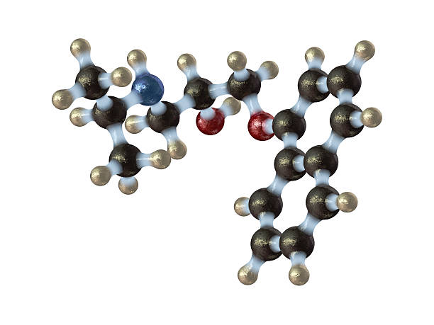 istock Beta Blocker Drug - Propranolol 183360634