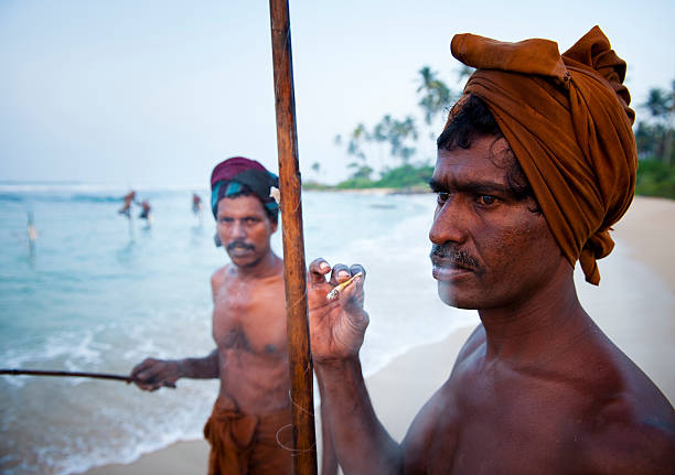 istock Stilt Fishermen, Sri Lanka 183360778