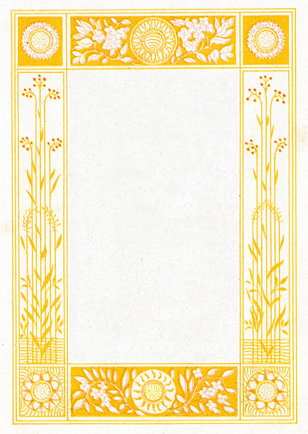 装飾ネオクラシックの境界の写真フレーム - picture frame frame floral pattern old点のイラスト素材／クリップアート素材／マンガ素材／アイコン素材