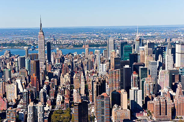 istock aerial view manhattan empire state building 183361075