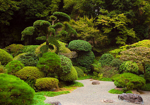 istock japanese garden detail 183361171