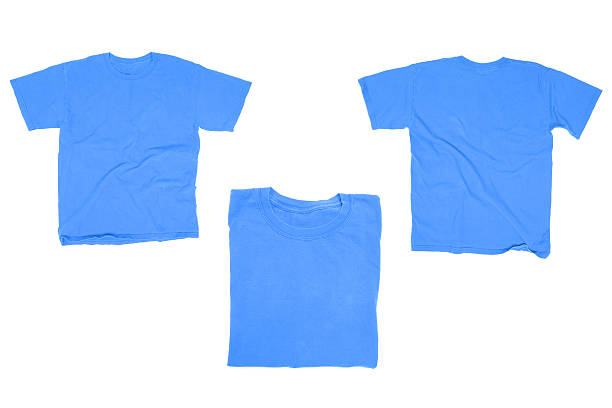 Blue T-Shirt stock photo