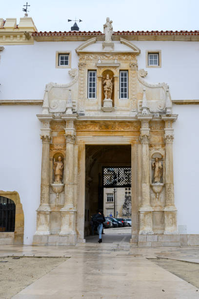 university of coimbra, portugalia - coimbra zdjęcia i obrazy z banku zdjęć