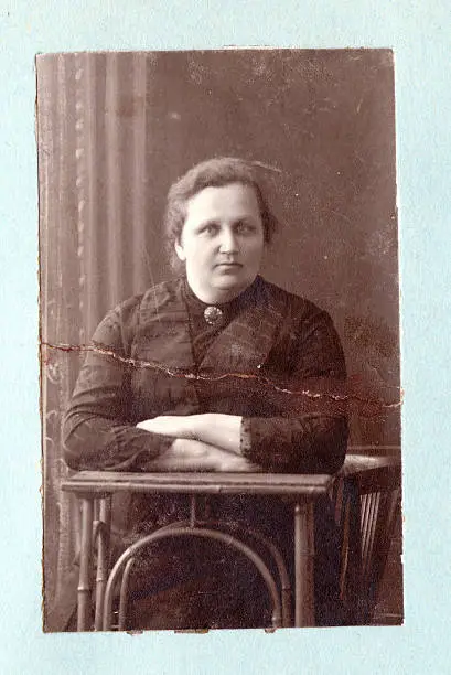 Photo of Vintage photograph of a woman