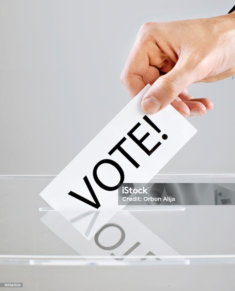 Votar! - Foto de stock de Branco royalty-free