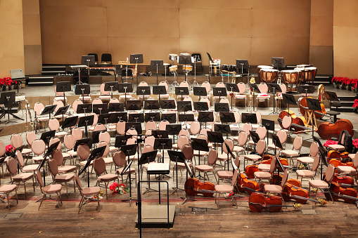 Orchestra Seats on Stage