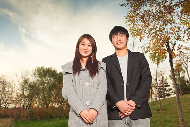 istock two College Student in outdoor 183361755
