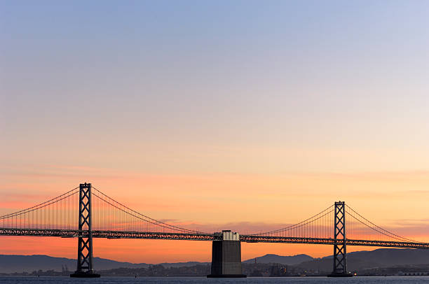 istock San Francisco – Oakland Bay Bridge at Sunset 183361764