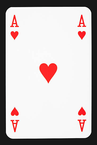 istock Ace of hearts 183362198