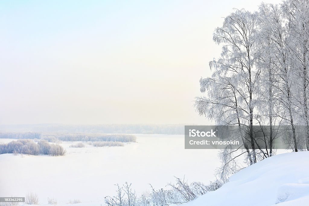 Invierno al río - Foto de stock de Aire libre libre de derechos