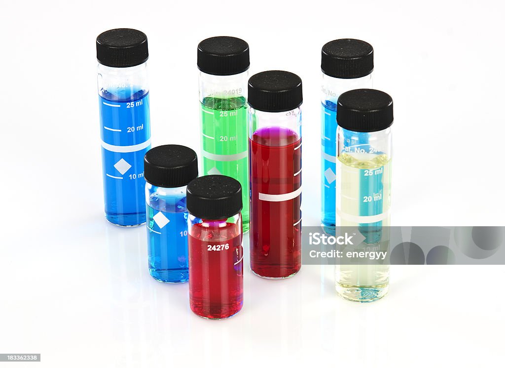 Tubings chemicznych - Zbiór zdjęć royalty-free (Eksperyment naukowy)