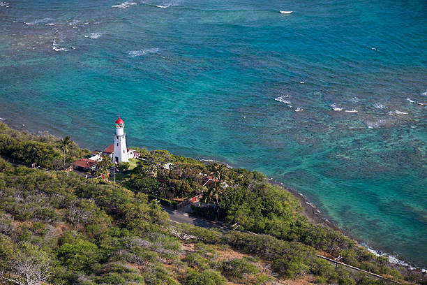 istock Hawaii Lighthouse On South Face of Diamond Head 183362363