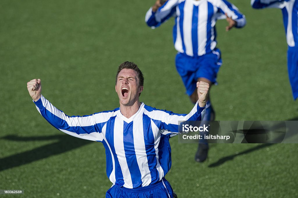 Jogadores de futebol - Royalty-free 20-29 Anos Foto de stock