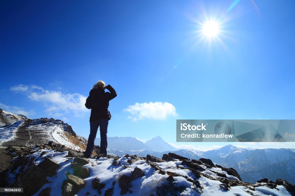 Mirando al futuro - Foto de stock de Acantilado libre de derechos