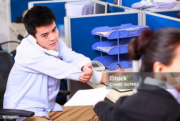 Businessman In The Office Stock Photo - Download Image Now - 25-29 Years, Adult, Asian and Indian Ethnicities