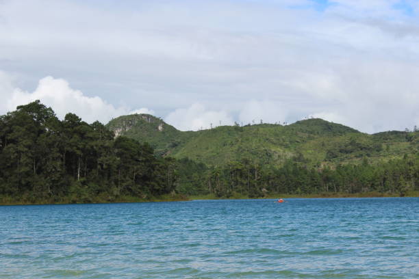 istock Lake in Guatemala 1833628267