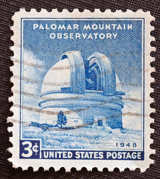 istock Palomar Mountain Observatory 1948 stamp 183363240