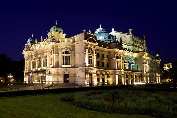 istock Krakow Poland Juliusz Slowacki Theatre 183363354
