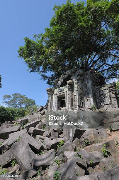 Ruiny Świątyni - zdjęcia stockowe i więcej obrazów Abstrakcja - Abstrakcja, Angkor, Architektura
