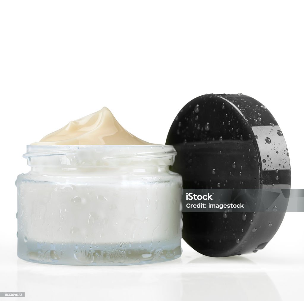 Tarro de crema facial - Foto de stock de Pote libre de derechos