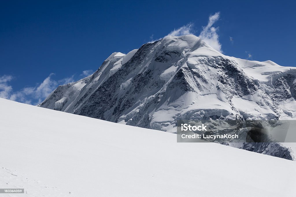 Gletscherwelt - Lizenzfrei Alpen Stock-Foto