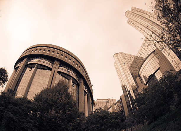 istock European Parliament in Brussels 183364213