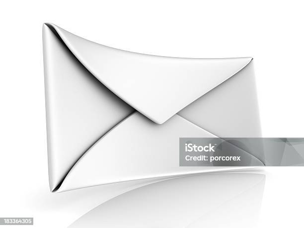 3 D Briefumschlag Stockfoto und mehr Bilder von Dreidimensional - Dreidimensional, E-Mail, Icon