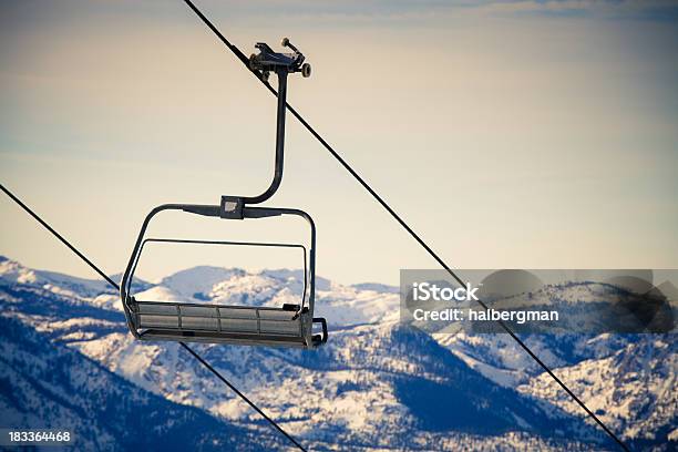 Crossprocessed Ski Lift Stock Photo - Download Image Now - Lake Tahoe, Heaven, Ski Lift