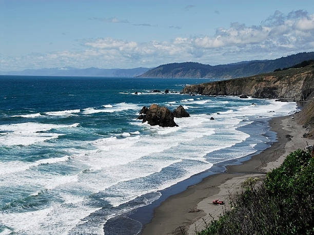 istock Northern California Coastline 183364506