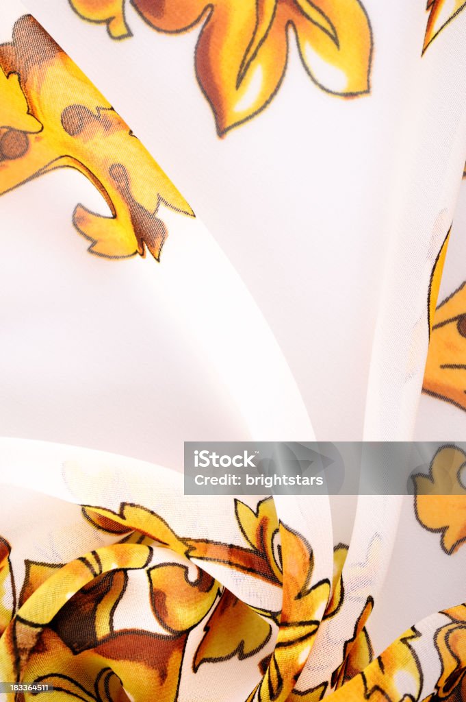 Волнистый атласа с цветочным рисунком - Стоковые фото Атласная ткань роялти-фри