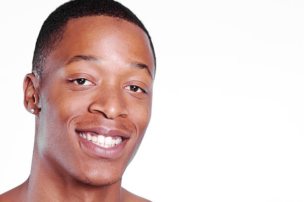 istock Happy Smiling African American Male 183364548