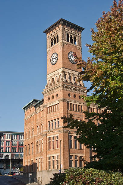 istock Old Tacoma City Hall 183364717