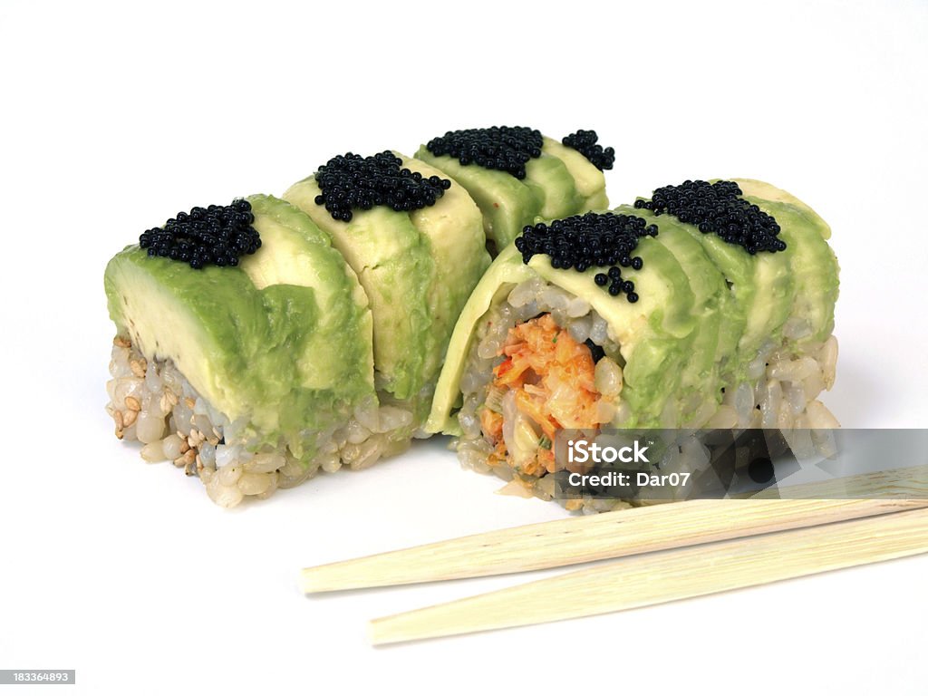 Rollo de Sushi - Foto de stock de Arroz integral libre de derechos