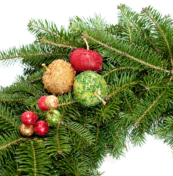 istock Christmas Wreath Detail 183365010