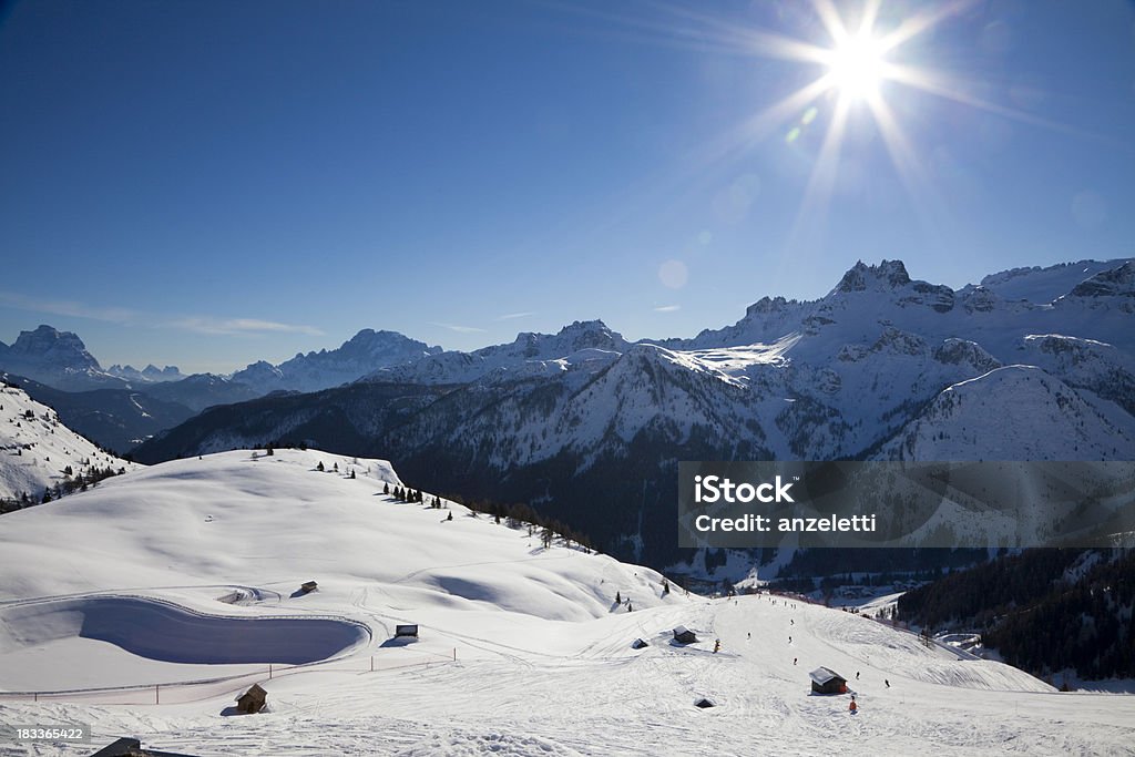 Passo Campolongo - Foto de stock de Alpes europeus royalty-free