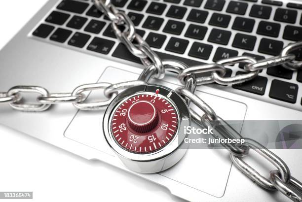コンピュータのセキュリティ - カットアウトのストックフォトや画像を多数ご用意 - カットアウト, 錠前, コンピュータ
