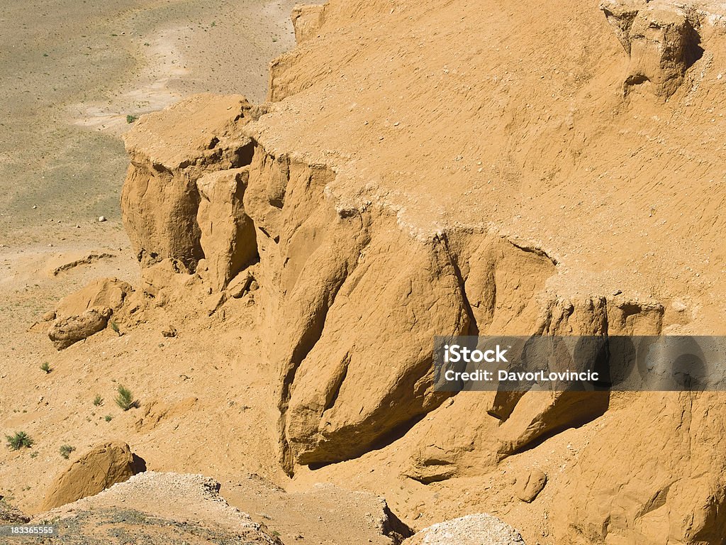 Flaming Cliffs - Lizenzfrei Anhöhe Stock-Foto