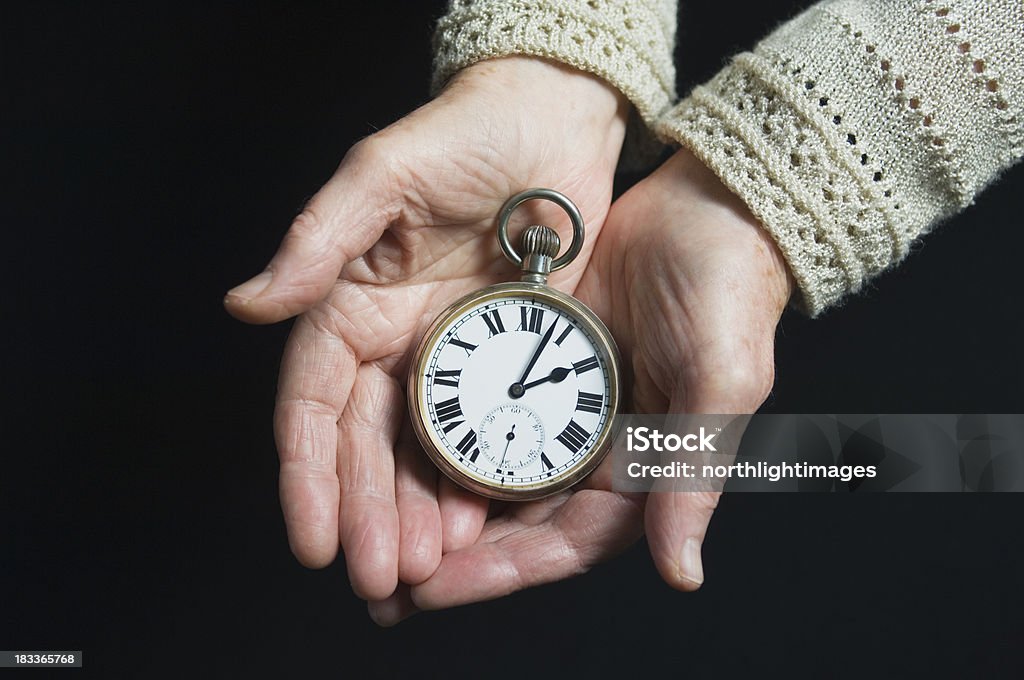 Antico Orologio da tasca - Foto stock royalty-free di Antico - Vecchio stile