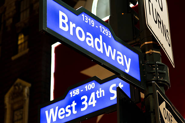 istock Broadway Avenue and West 34th St, New York City 183365799