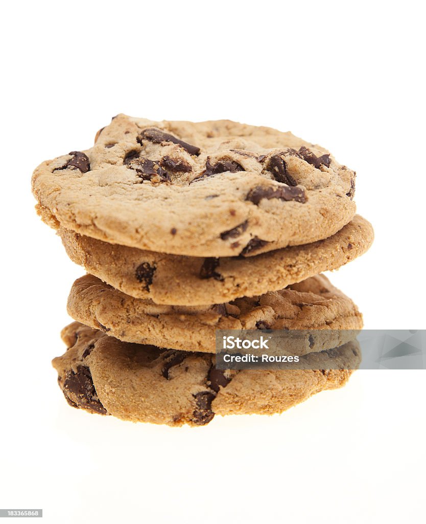 Schokolade Cookies - Lizenzfrei Abnehmen Stock-Foto