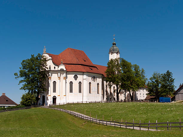 istock Baroque Wies Church, Bavaria, Germany 183365931