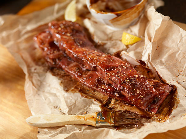 istock BBQ Pork Short Ribs in Butcher Paper 183365971